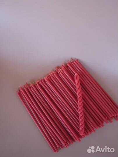 Свечи восковые