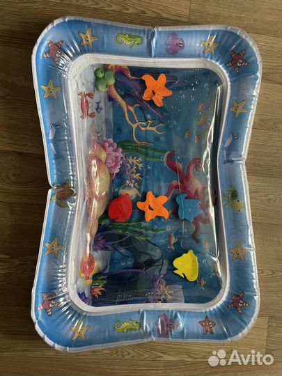 Детский водный коврик