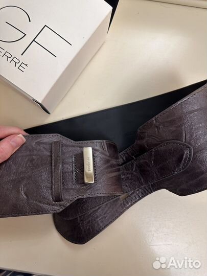 Итальянский ремень