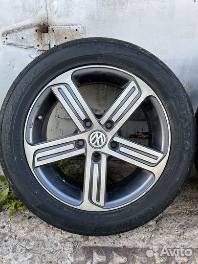 Комплект колес Volkswagen 205/55 r16