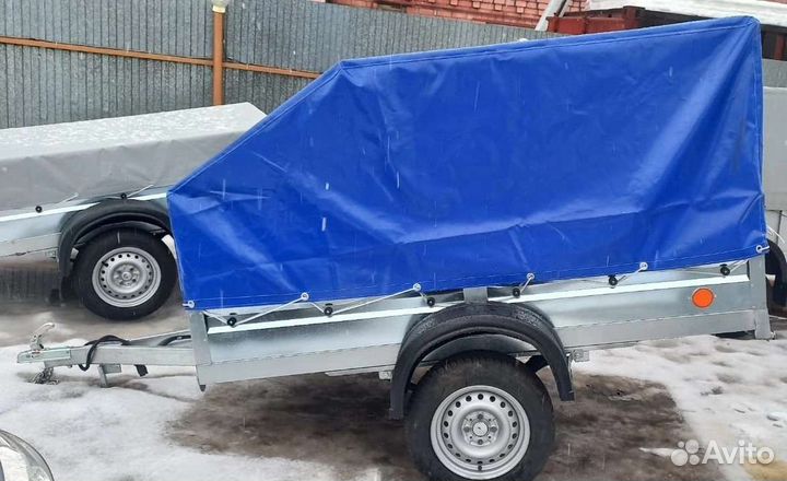 Прицепы для легковых автомобилей