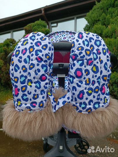 Новый зимний кит Stokke