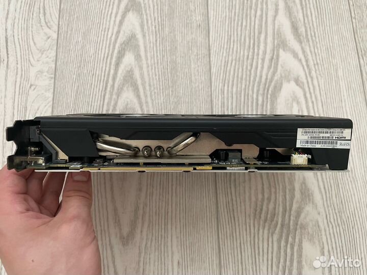 Sapphire AMD Radeon RX 580 nitro+ 4GB