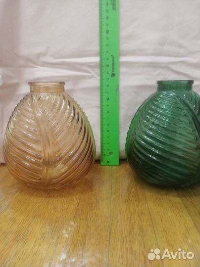 Вазы стекло