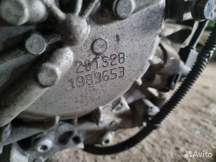 АКПП Peugeot 308 EP6 5F01 2012