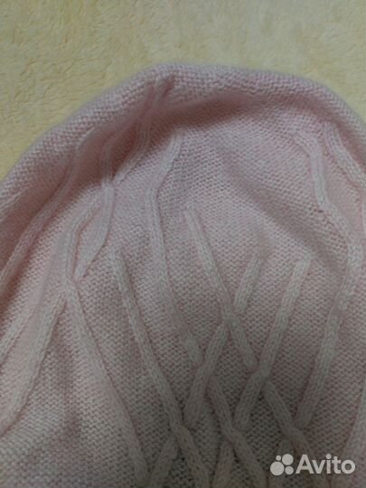 Женская шапка D. Exterior с кашемиром