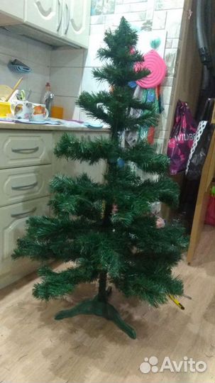Ель новогодняя 