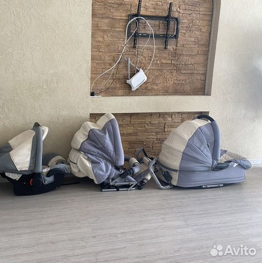 Коляска adamex cosmos 3в1