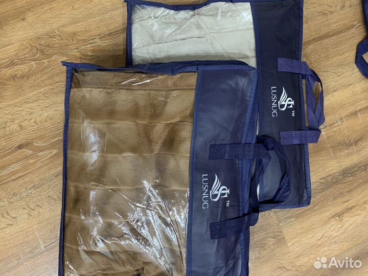 Плед кролик новый 200x220