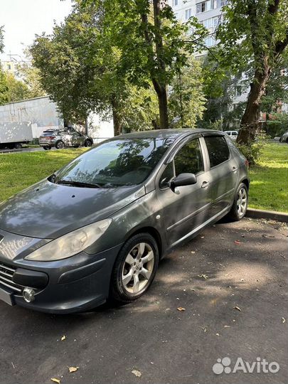 Peugeot 307 1.6 AT, 2007, 277 380 км