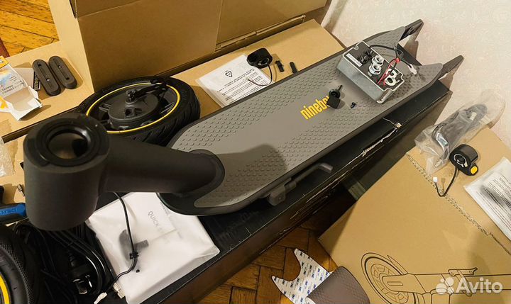 Рама (дэка) Ninebot max g30,g30p