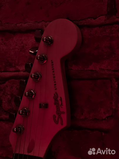 Fender squier mm stratocaster & Cort CM30R