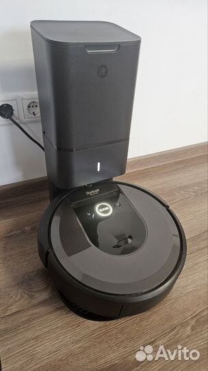 Робот пылесос Irobot roomba i7+