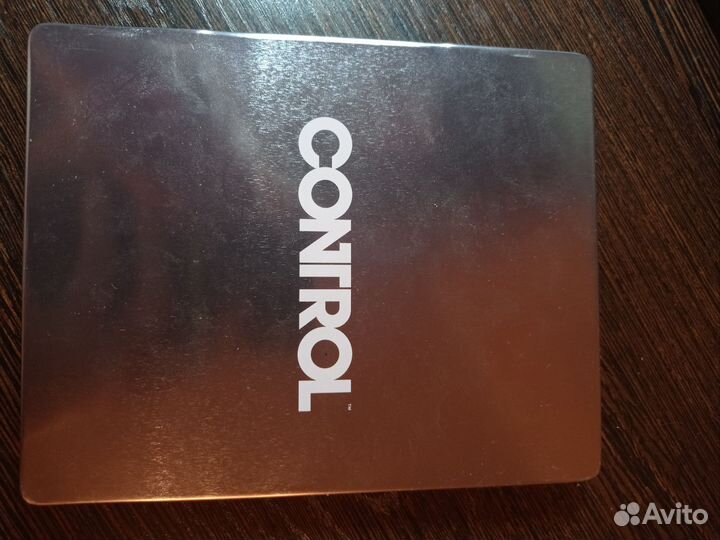 Control steelbook