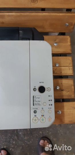 Цветной струйный Принтер Canon pixma mp 190