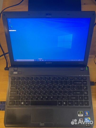 Ноутбук Sony vaio 13
