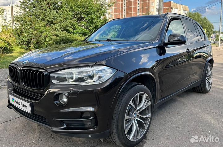 BMW X5 3.0 AT, 2014, 223 000 км