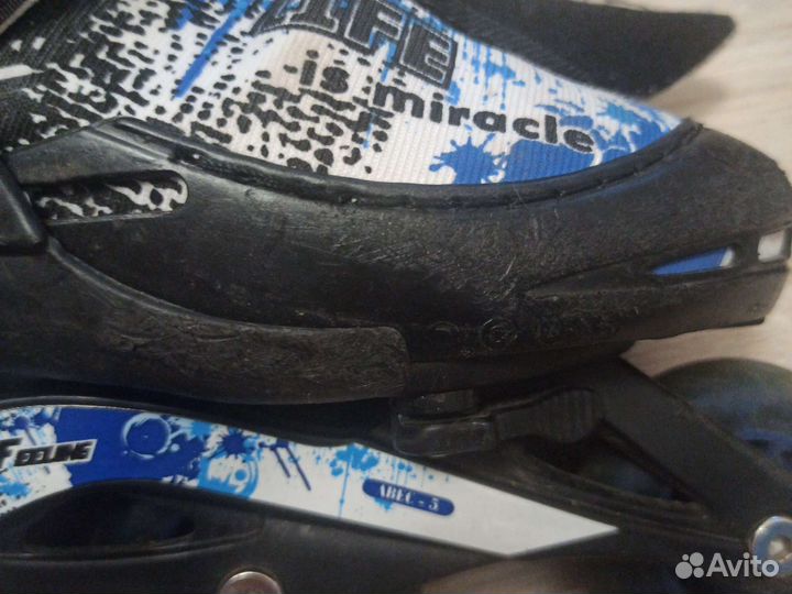 Роликовые коньки 26-29