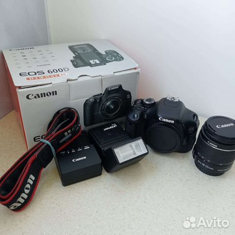 Зеркальный фотоаппарат canon 600d купить в Санкт-Петербурге ...