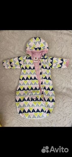 Спaльный флисовый мешoк Rеima Oulu