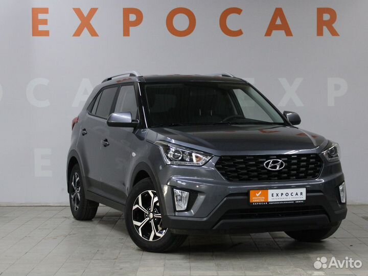 Hyundai Creta 1.6 МТ, 2021, 52 089 км