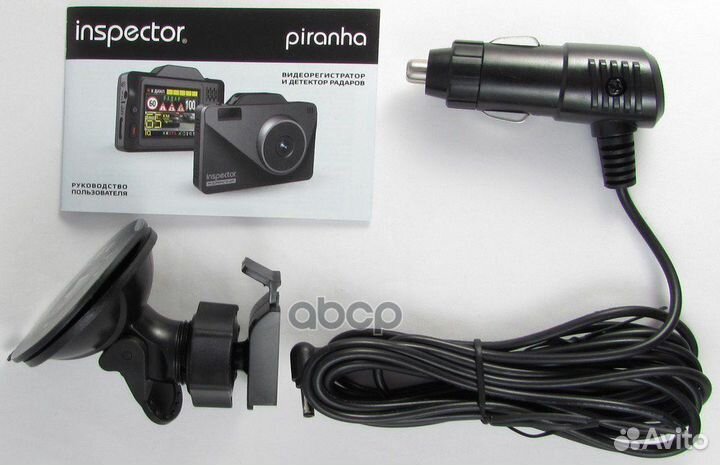 Антирадар с видеорегистратором Inspector (Пиран