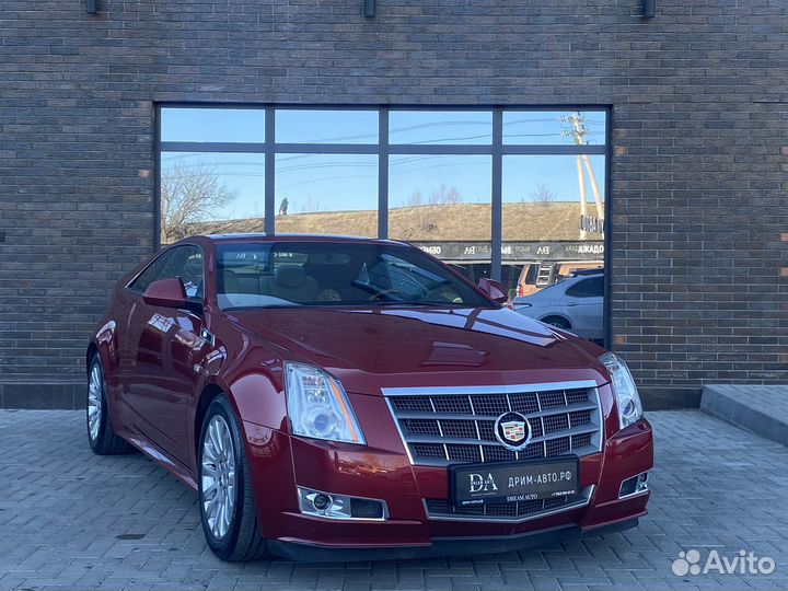 Cadillac CTS 3.6 AT, 2011, 23 350 км