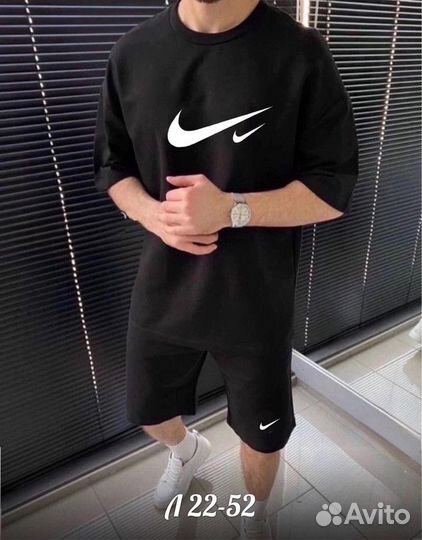 Футболка и шорты Nike