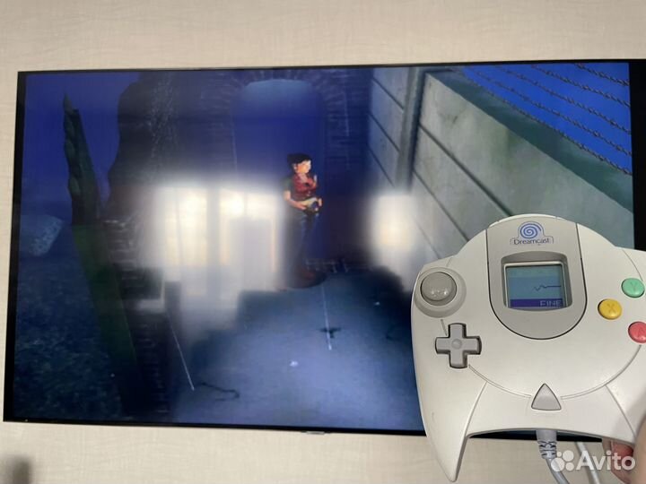 Sega Dreamcast (GD emu, 2 джоя, карта, вибро, VGA)