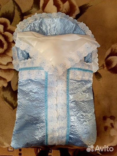 Конверт для новорожденного