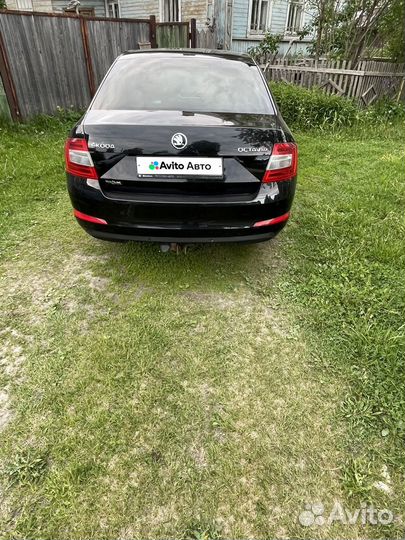 Skoda Octavia 1.6 МТ, 2016, 193 000 км