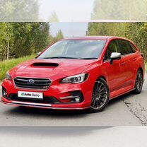 Subaru Levorg 1.6 CVT, 2018, 59 200 км, с пробегом, цена 2 530 000 руб.