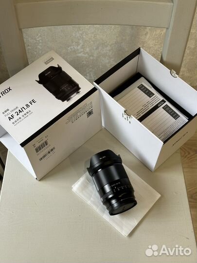 Объектив Viltrox 24mm f1.8 sony FE