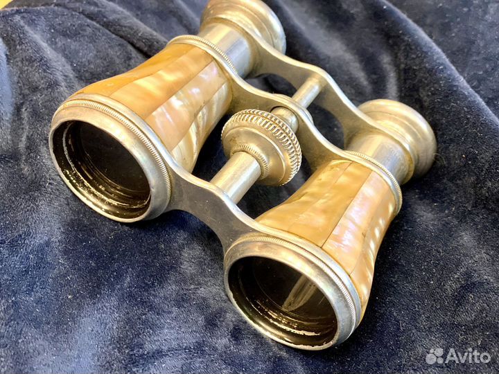 Бинокль антиквариат