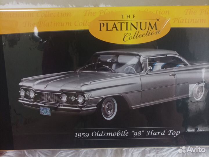 Модель Oldsmobile для Андрея