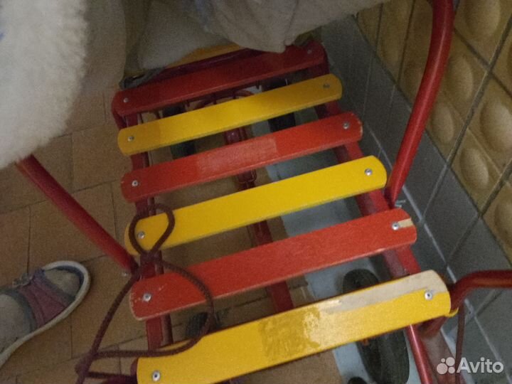 Санки коляска