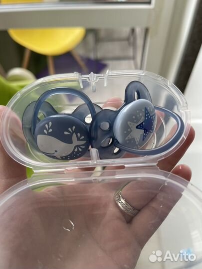 Соска пустышка avent 6 18