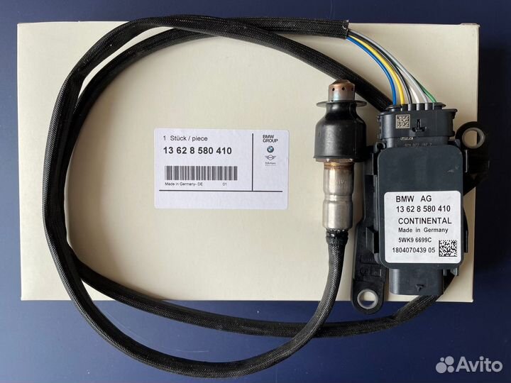 Датчик NOX BMW 20 f21 f23 f22 f87 f30 13628580410
