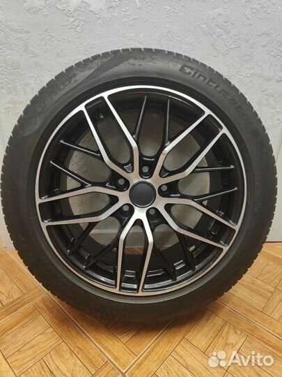 Комплект колес R17 5x112, ET 45, DIA 57.1, 205/55