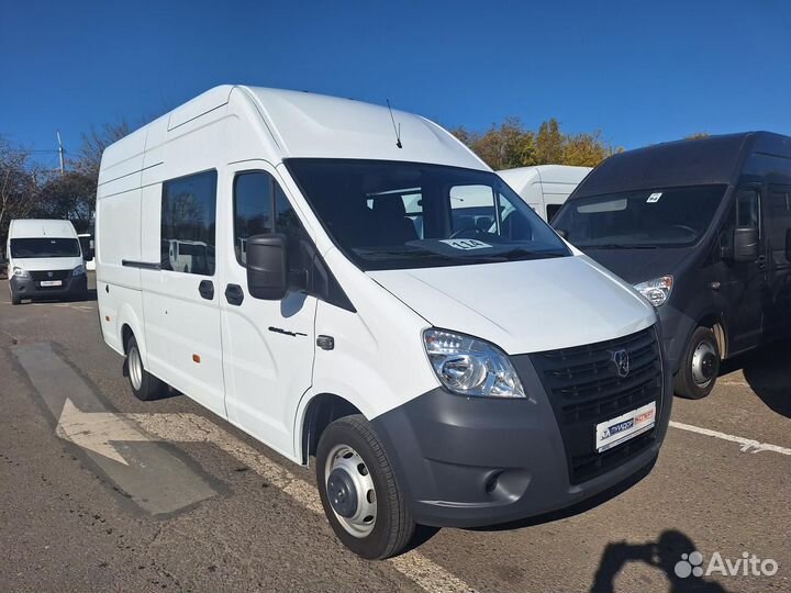 ГАЗ ГАЗель Next 2.8 МТ, 2021, 25 300 км