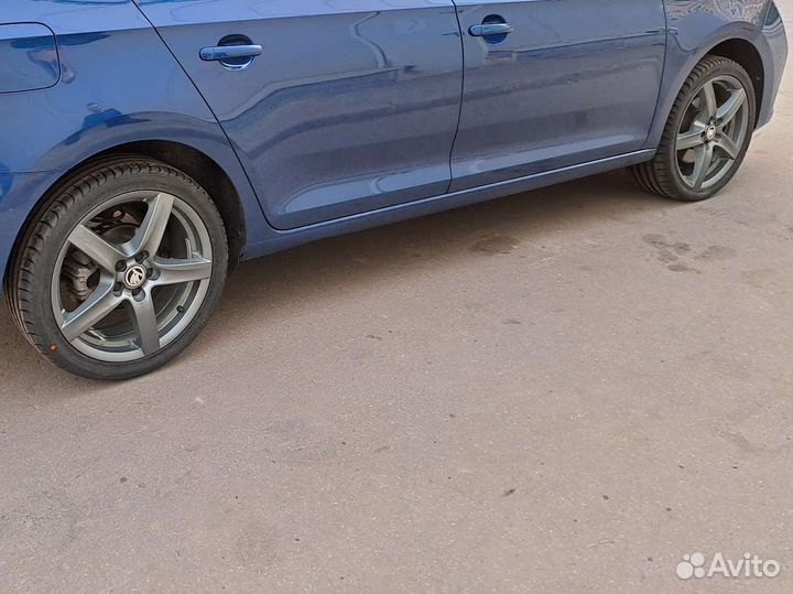 Колёса r17 skoda rapid