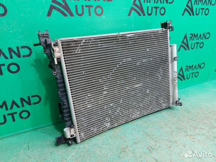 Кассета радиаторов Renault Duster 1 2010