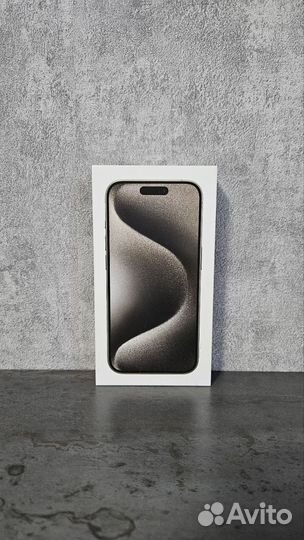 iPhone 15 Pro, 256 ГБ