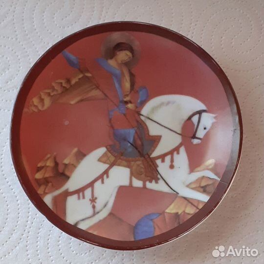 Тарелка настенная