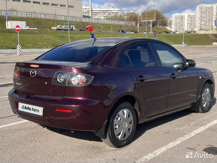 Mazda 3 1.6 AT, 2008, 196 000 км