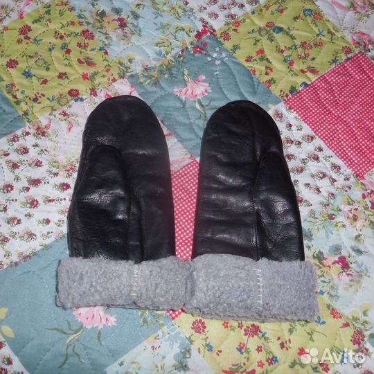 Варежки детские новые