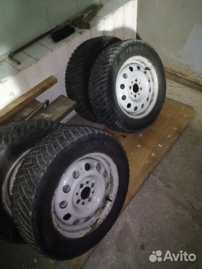 Зимние колеса r14