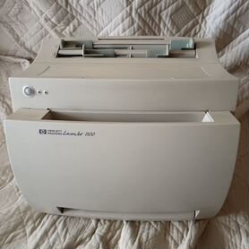 Лазерный принтер HP Laser Jet 1100