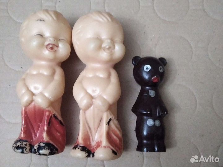 Пупсы СССР и фарфоровые куколки