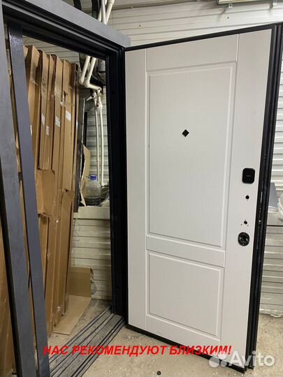 Качественная дверь металлическая с установкой в по